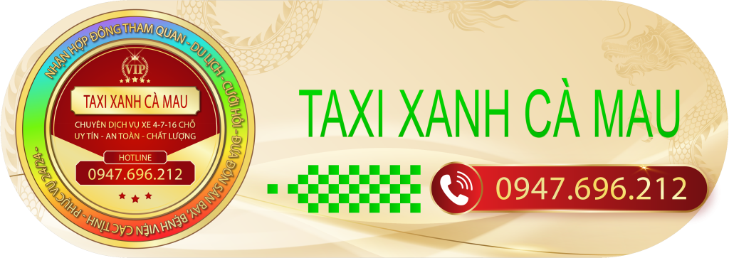 Taxi Xanh Cà Mau